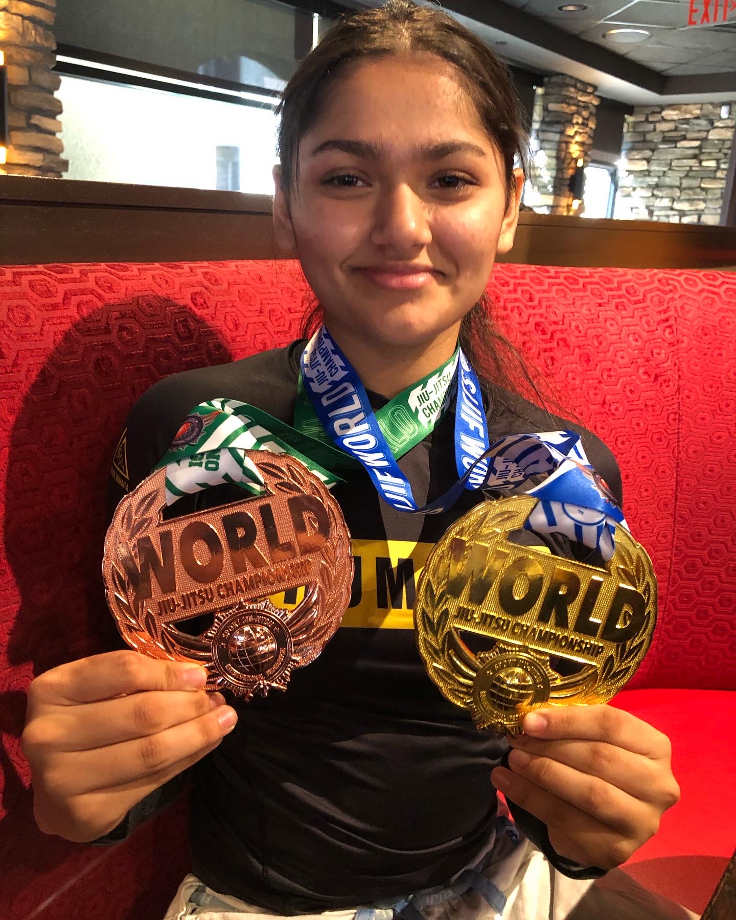 Jasmine Far Brazilian Jiu-Jitsu World Champion