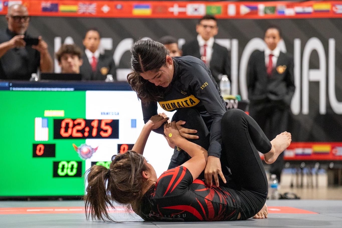 Jasmine Far Brazilian Jiu-Jitsu training and competition